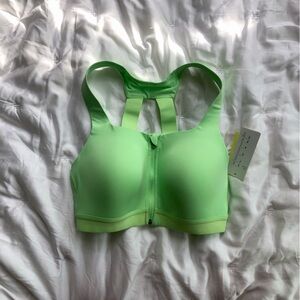All In Motion High Support Sculpt Sports Bra - Green